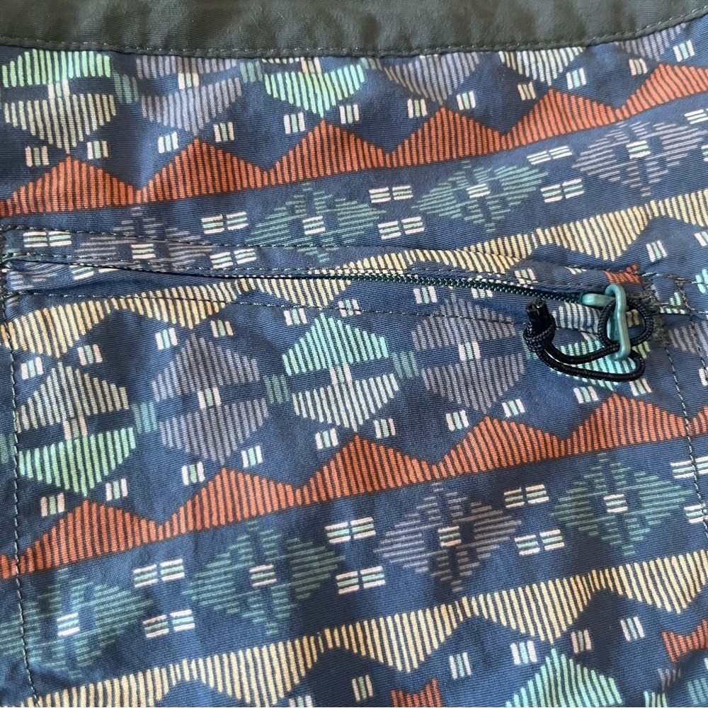 Patagonia Wavefarer Printed Board Shorts Women’s Size 6 - Picture 6 of 8